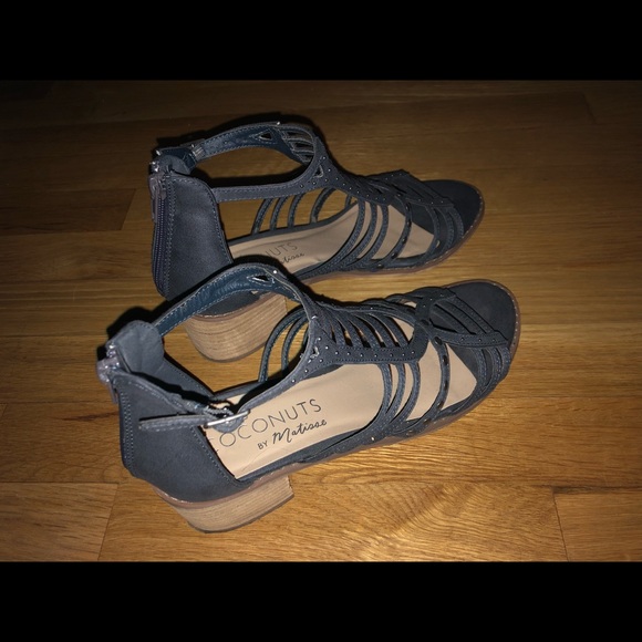 Matisse Essence Sandal 9 Charcoal - Picture 3 of 7